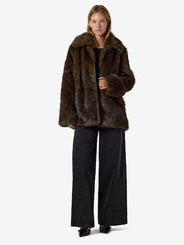 Noisy may Winter Coat 'NMARIA' in Brown