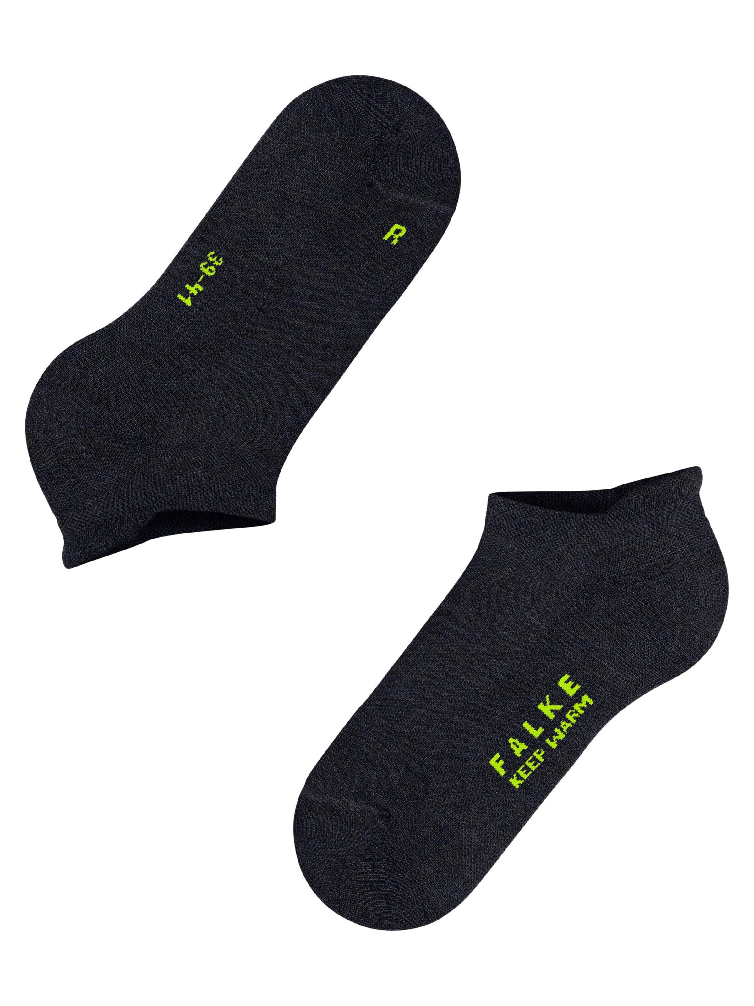 FALKE Ankle Socks 'Keep Warm' in Blue