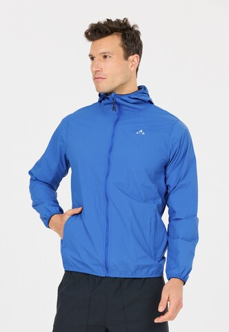Whistler Outdoor jacket 'Fabel' in Blue: front