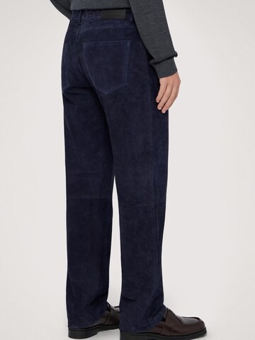 Trussardi Regular Broek in Blauw