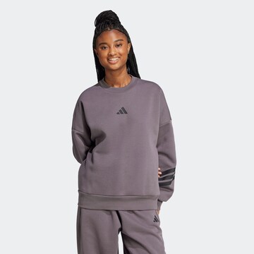 Sweat de sport 'Future Icons' ADIDAS SPORTSWEAR en gris : devant