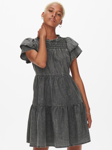 Robe 'Bea' ONLY en gris : devant