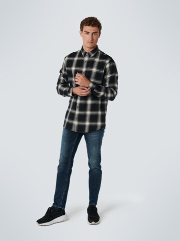 Coupe regular Chemise No Excess en noir