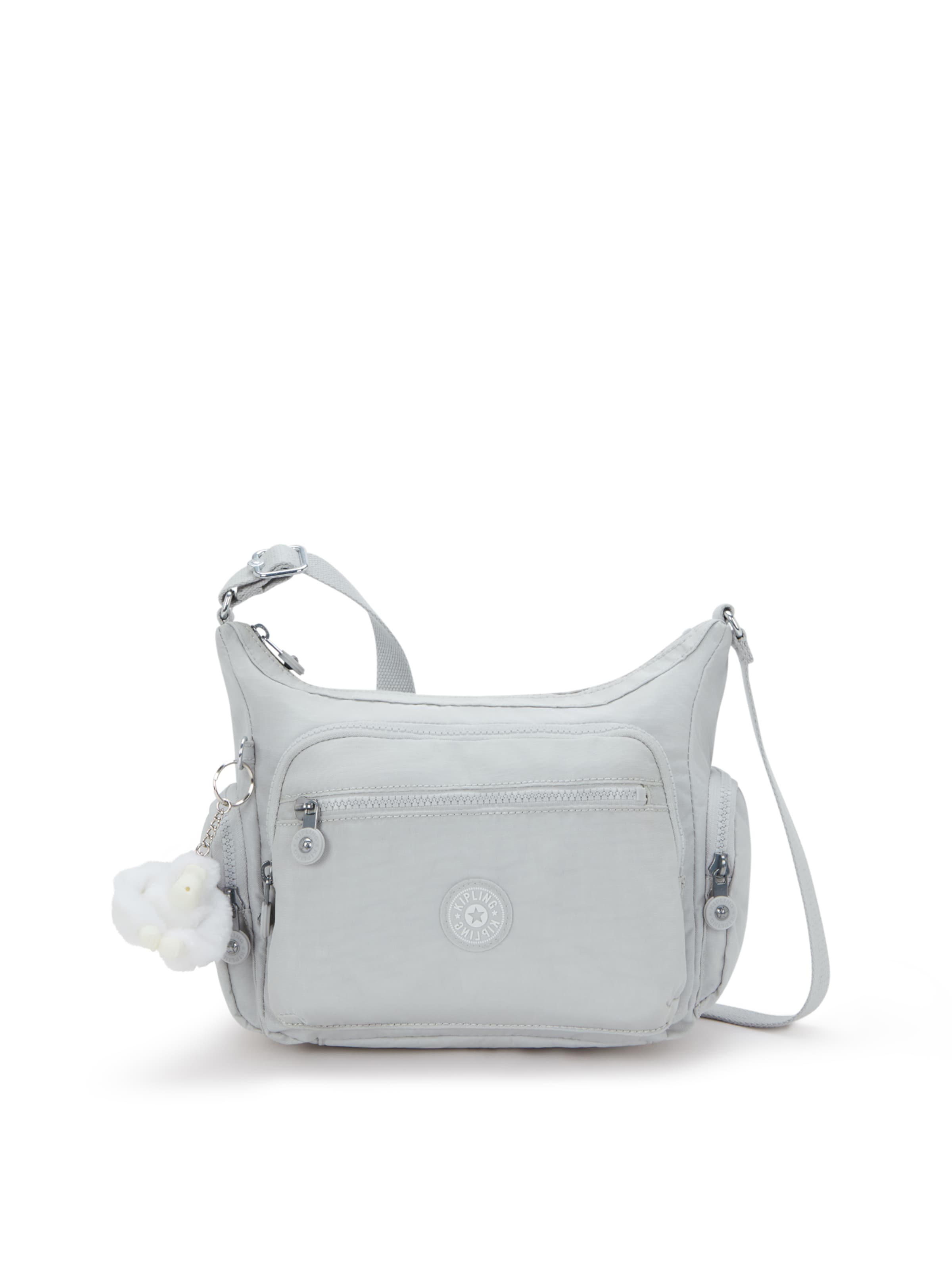 KIPLING Mala de ombro 'Gabbie S' em cinzento claro, Vista do artigo