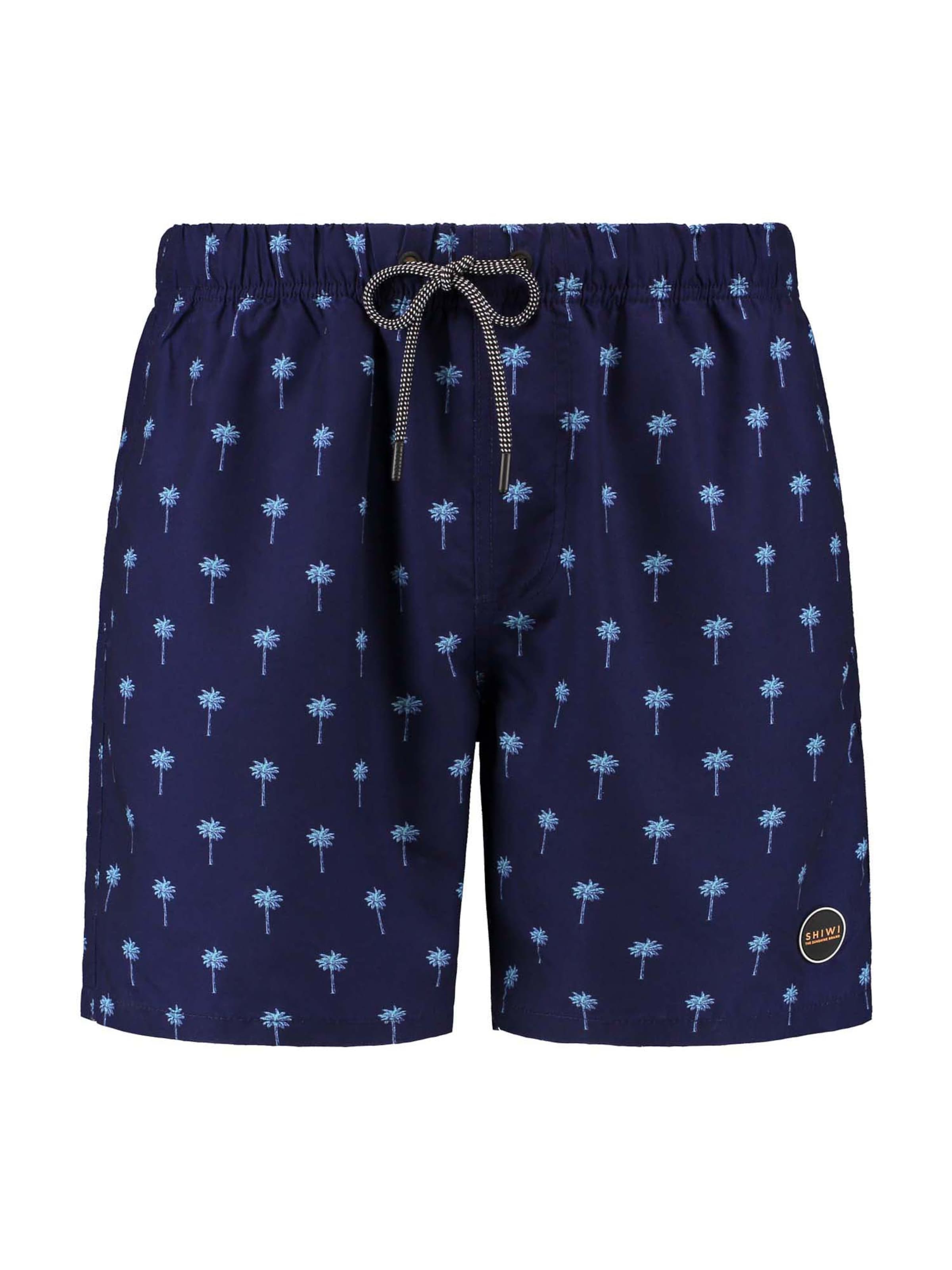 Shorts de bain Shiwi en bleu : devant