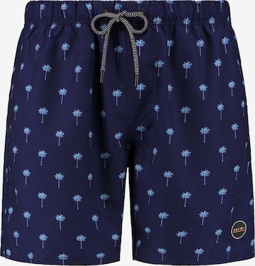 Shiwi Badeshorts in Blau: predná strana