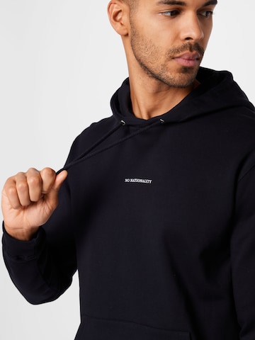 NN07 Sweatshirt 'Barrow' i svart