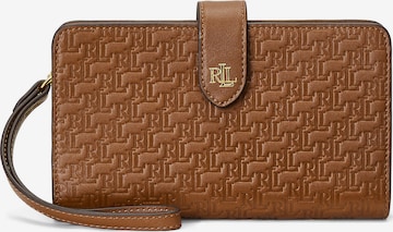 Lauren Ralph Lauren Plånbok i brun: framsida
