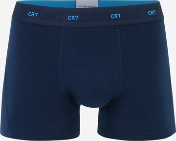 CR7 - Cristiano Ronaldo Boxershorts i blå: framsida