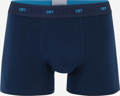 CR7 - Cristiano Ronaldo Boxers en bleu marine / turquoise, Vue avec produit