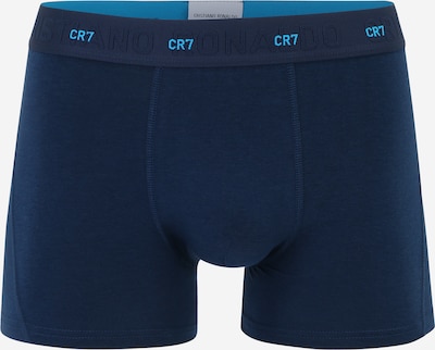 CR7 - Cristiano Ronaldo Boxershorts in de kleur Navy / Turquoise, Productweergave