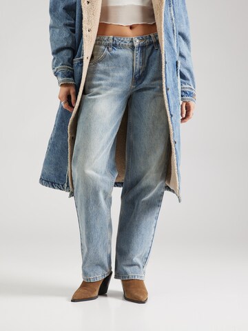 GUESS Originals Свободный крой Джинсы в Синий: спереди