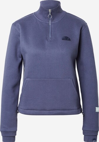 ELLESSE Sweatshirt 'Mighty' in Blauw: voorkant