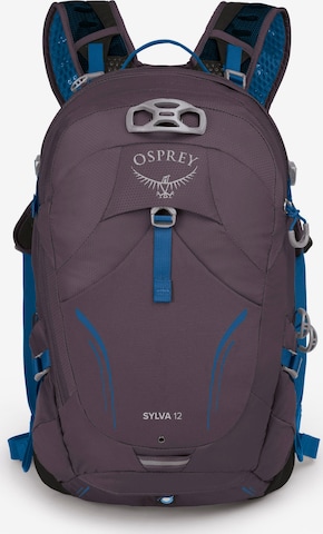 Osprey Sports Backpack 'Sylva 12' in Brown: front
