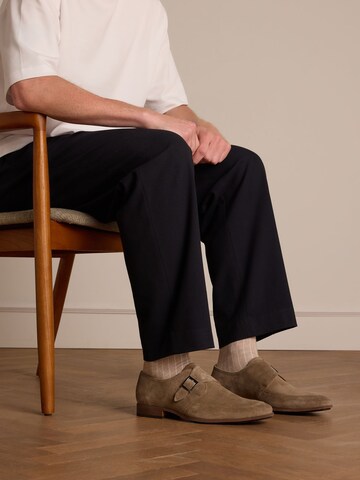 MANFIELD Veterschoen in Grijs