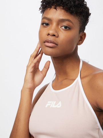 Top 'Bebe' di FILA in lilla