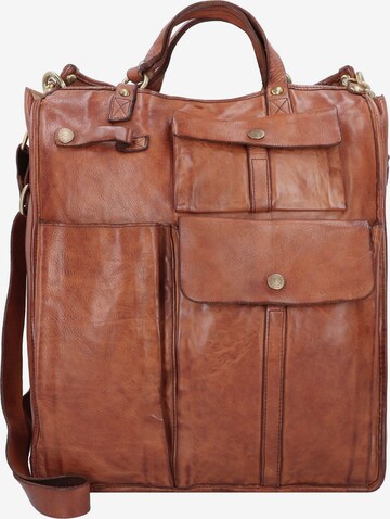 Campomaggi Handbag 'Tokio' in Brown: front