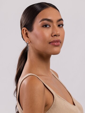 PURELEI Earrings 'Laula' in Silver: front