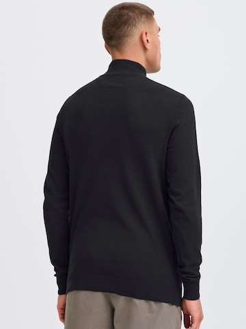 !Solid Rollkragenpullover ' SDAKALMO ' in Schwarz