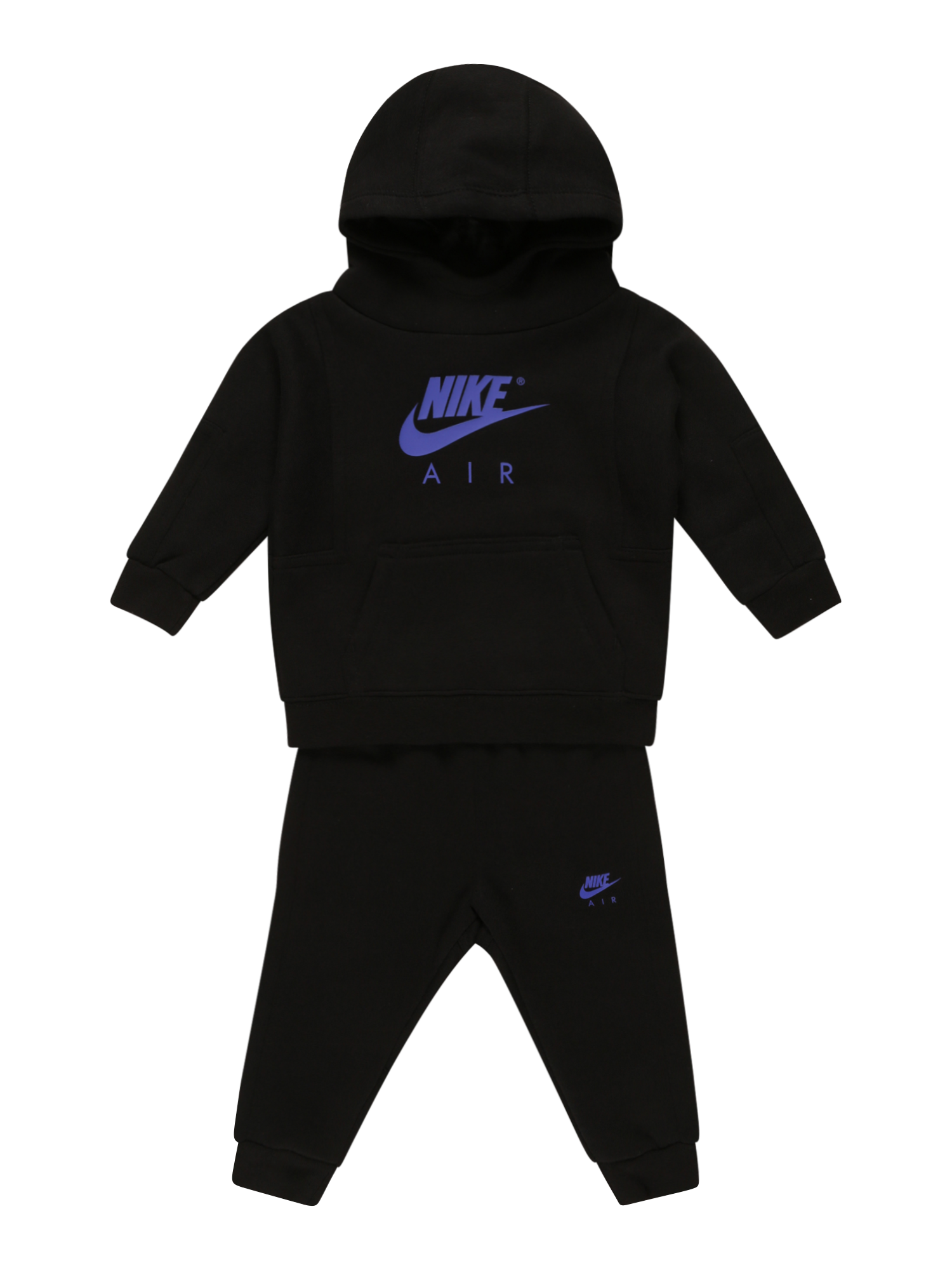 Niemowlęta Dzieci (92-140 cm) Nike Sportswear Strój do biegania w kolorze Czarnym 