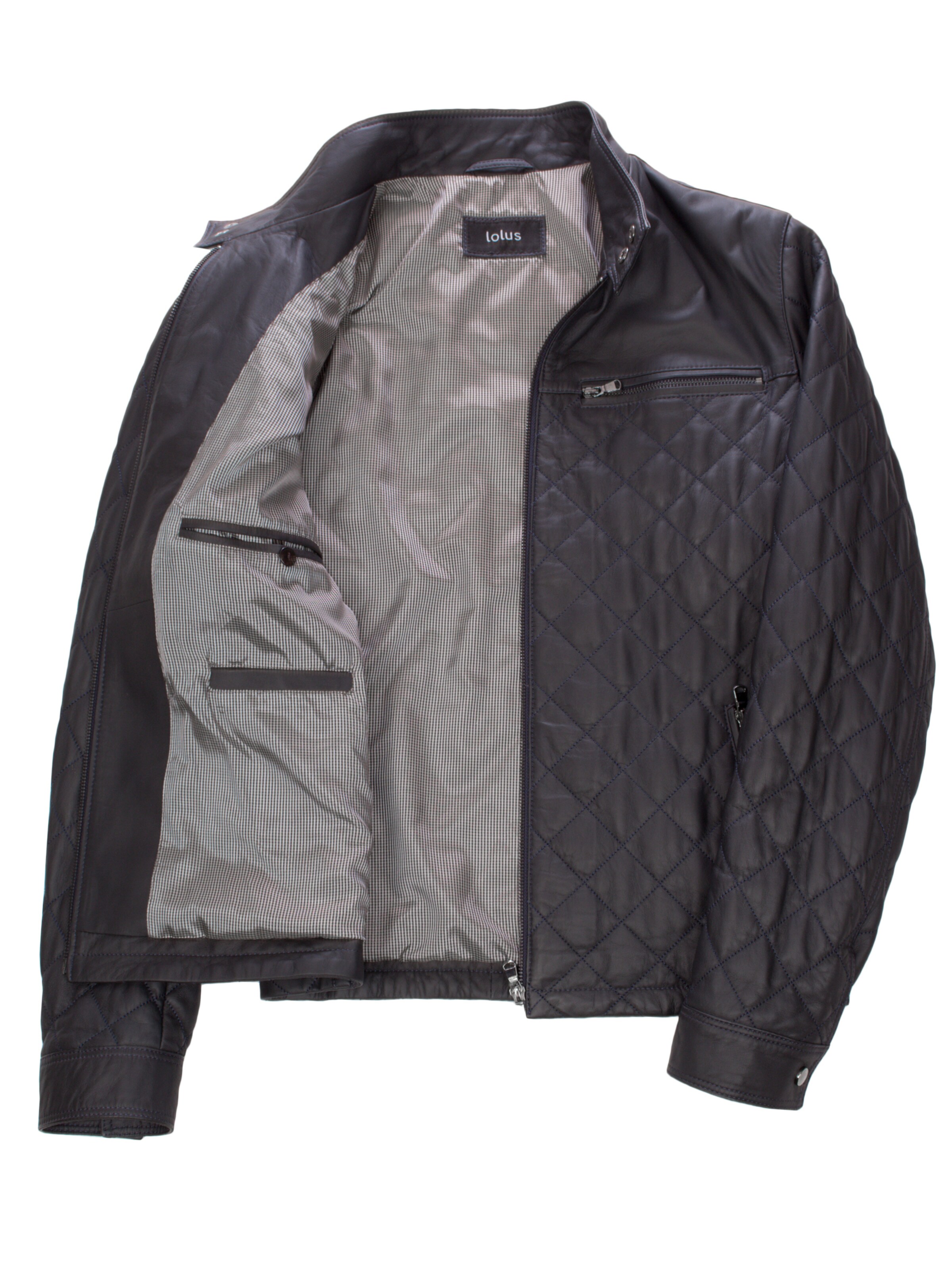 LOLUS Between-Season Jacket 'Tale' in Blue