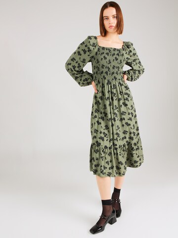 GAP Dress in Green: front