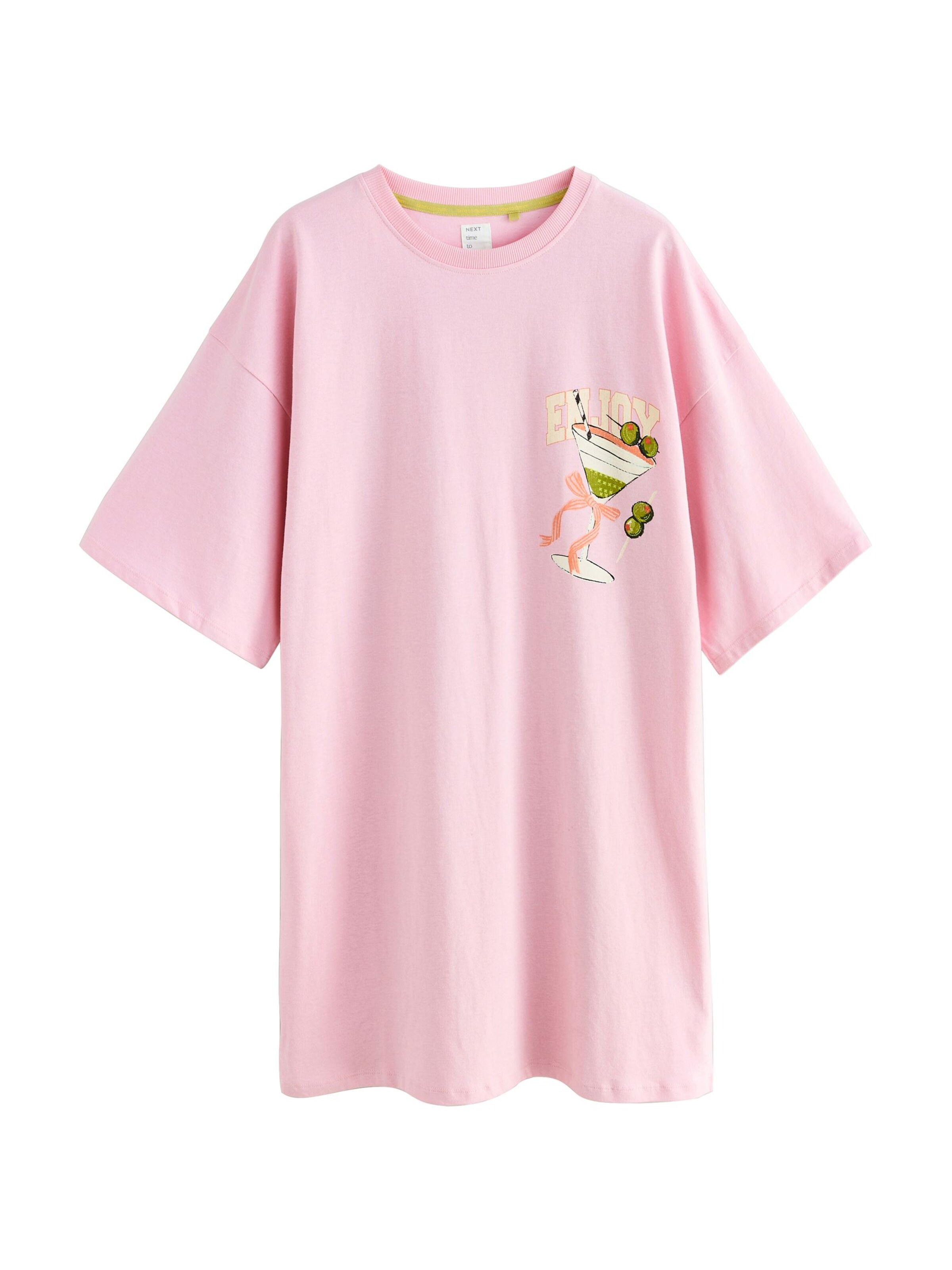 Next Spalna srajca | rjava barva