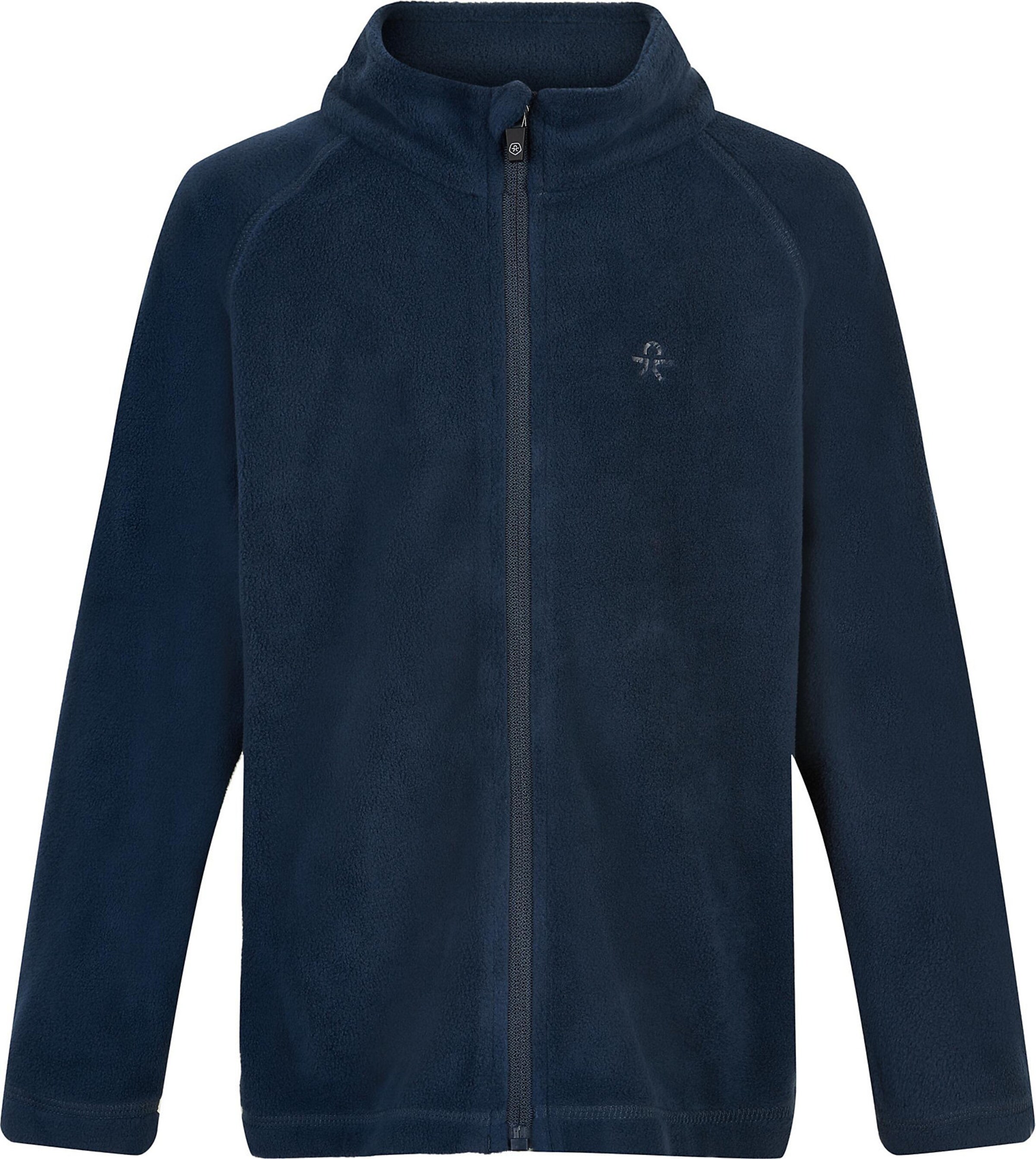 COLOR KIDS - Casaco de velo em azul