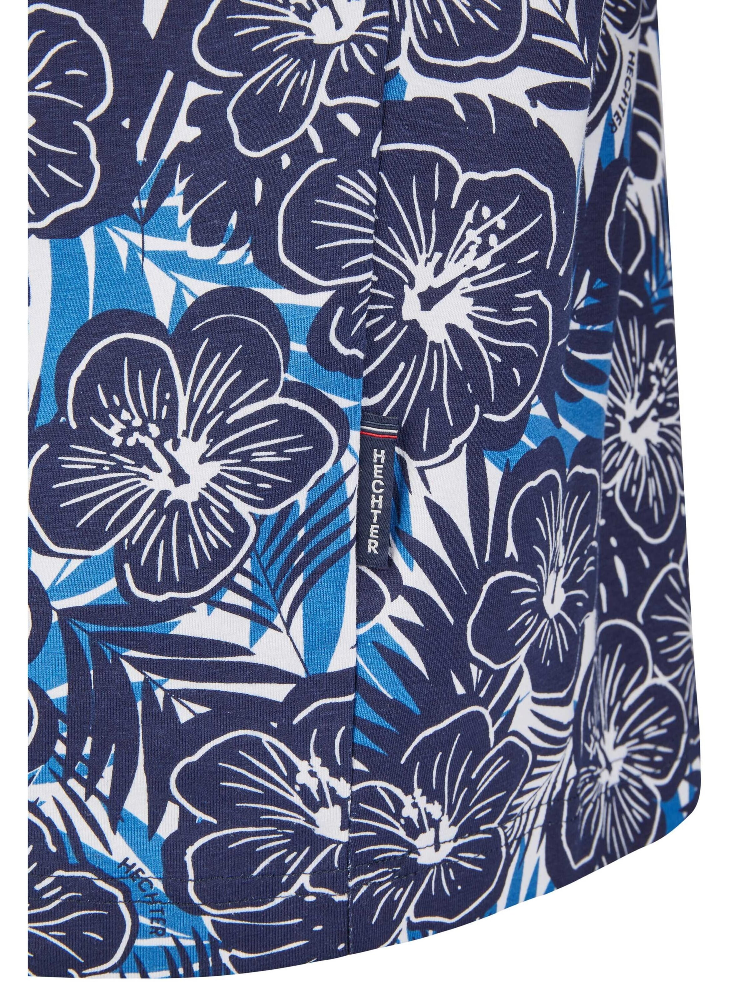 T-Shirt HECHTER PARIS en bleu