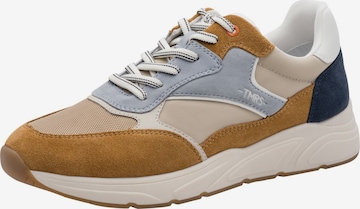 Tamaris Sneaker in Braun: Vorderseite