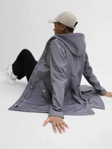 Parka mi-saison bonprix en gris