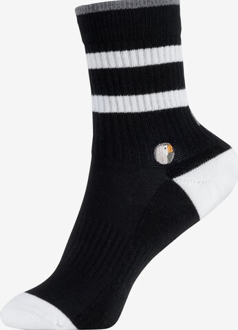 Sokid Sportsocken (GOTS) in Schwarz