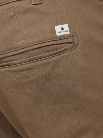 Jack & Jones Plus Slim fit Chino trousers 'Marco Dave' in Brown