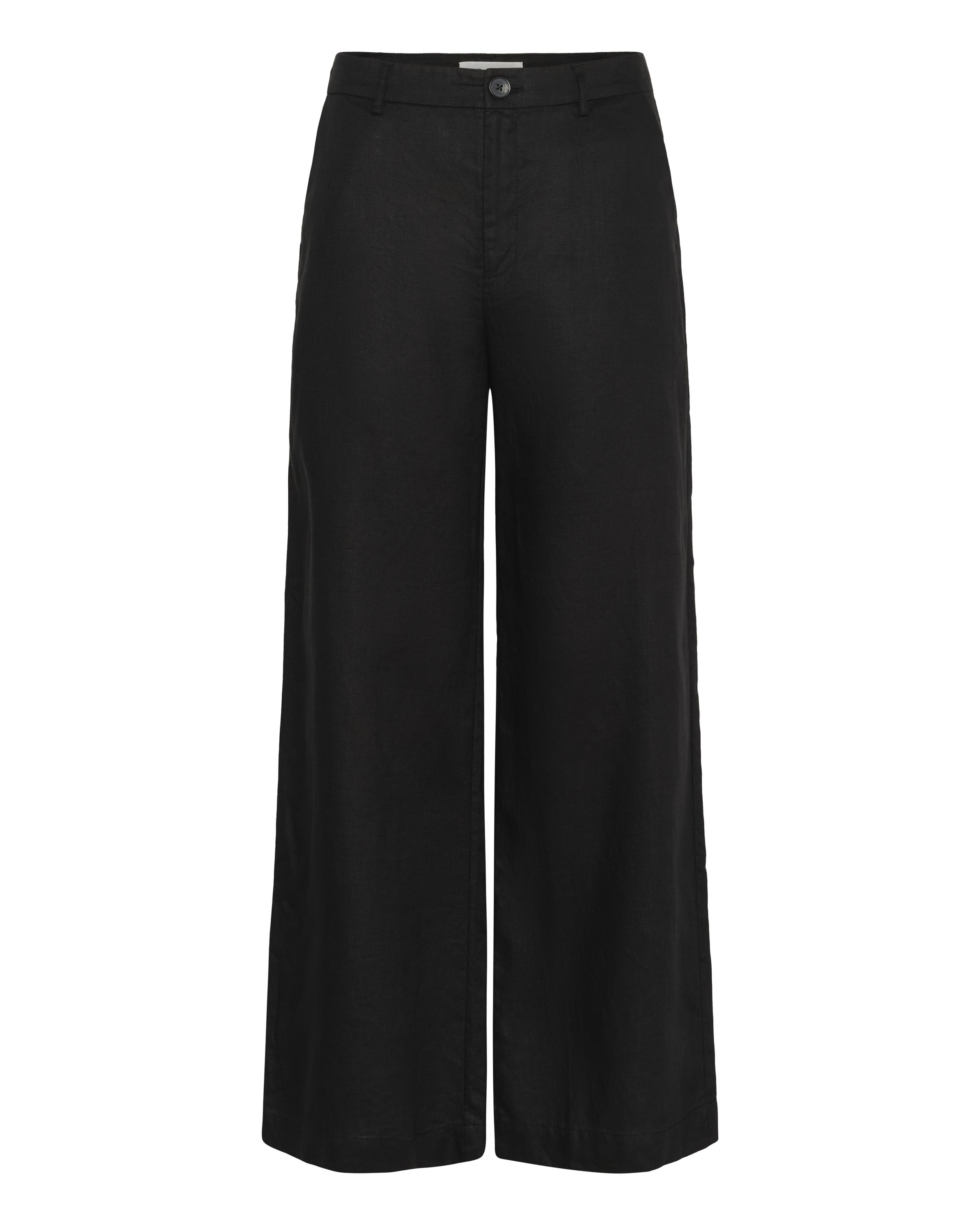 Part Two Hose 'NinnesPW' in Schwarz: Vorderseite