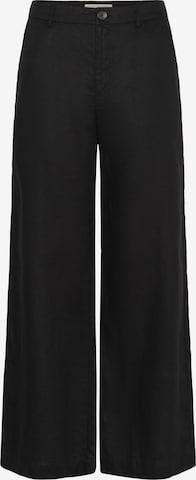 Pantalon 'NinnesPW' Part Two en noir : devant