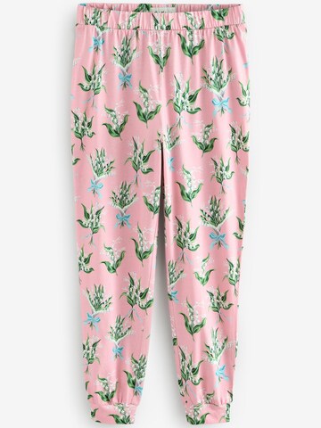 Cath KidstonPidžama 'Dreamer's Ditsy' - roza boja