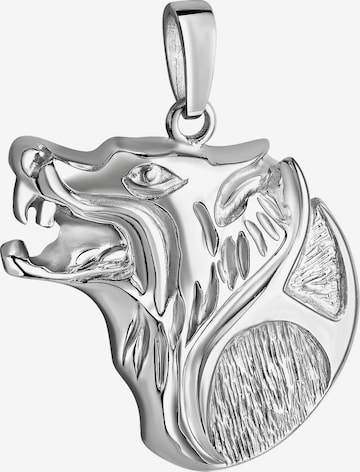 FIRETTI Pendant in Silver: front