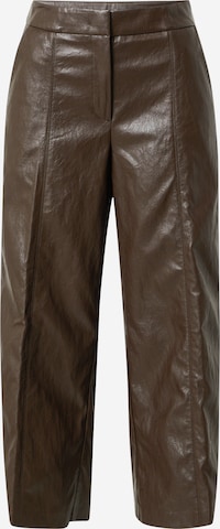 Wide Leg Pantalon TAIFUN en marron : devant