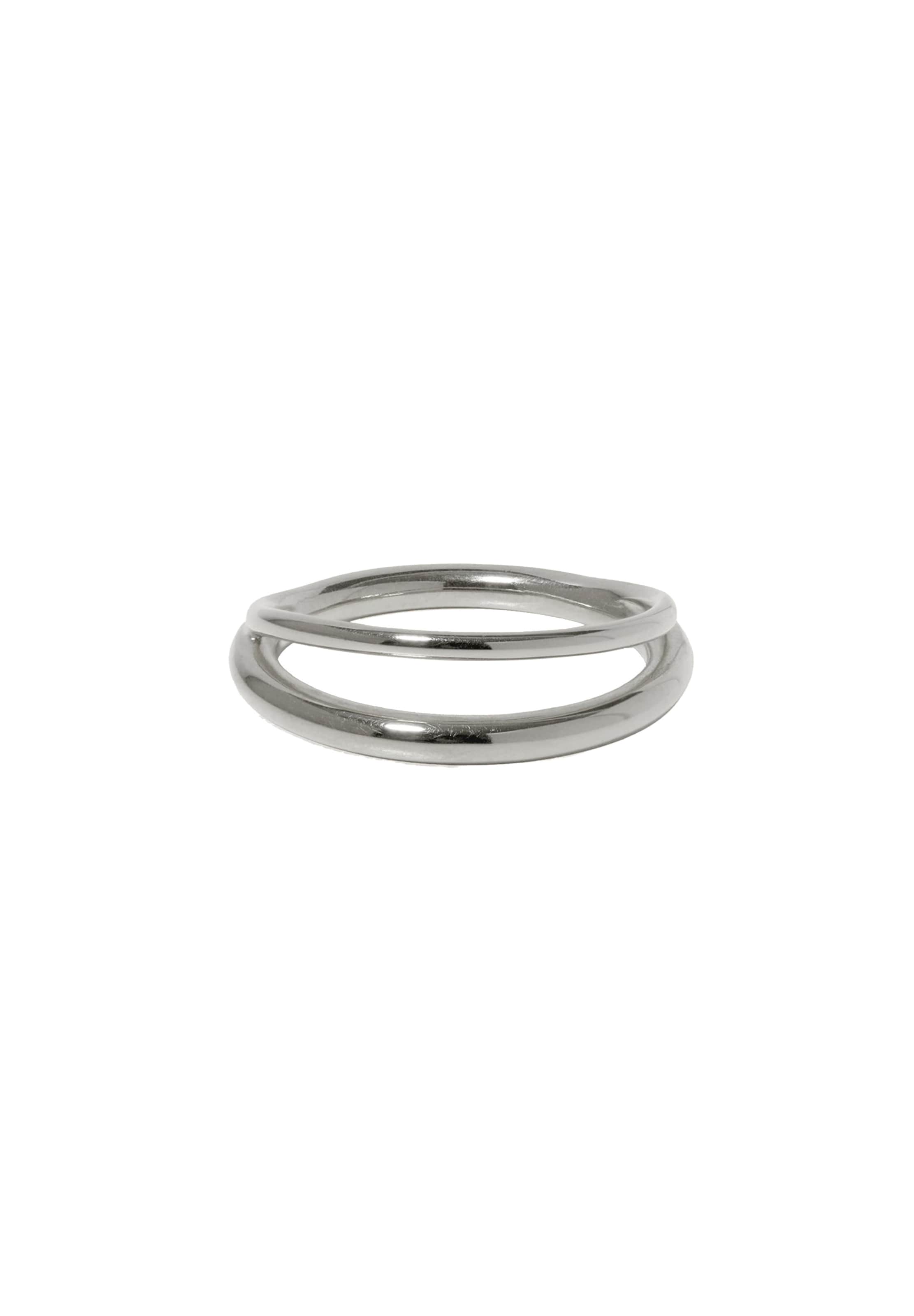 Stilnest Ring in Silver