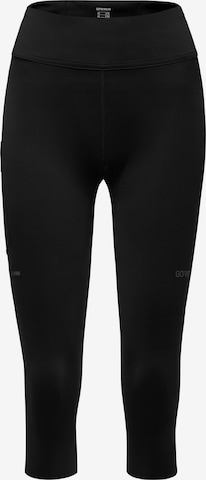 GORE WEAR Skinny Sporthose 'Concurve' in Schwarz: Vorderseite