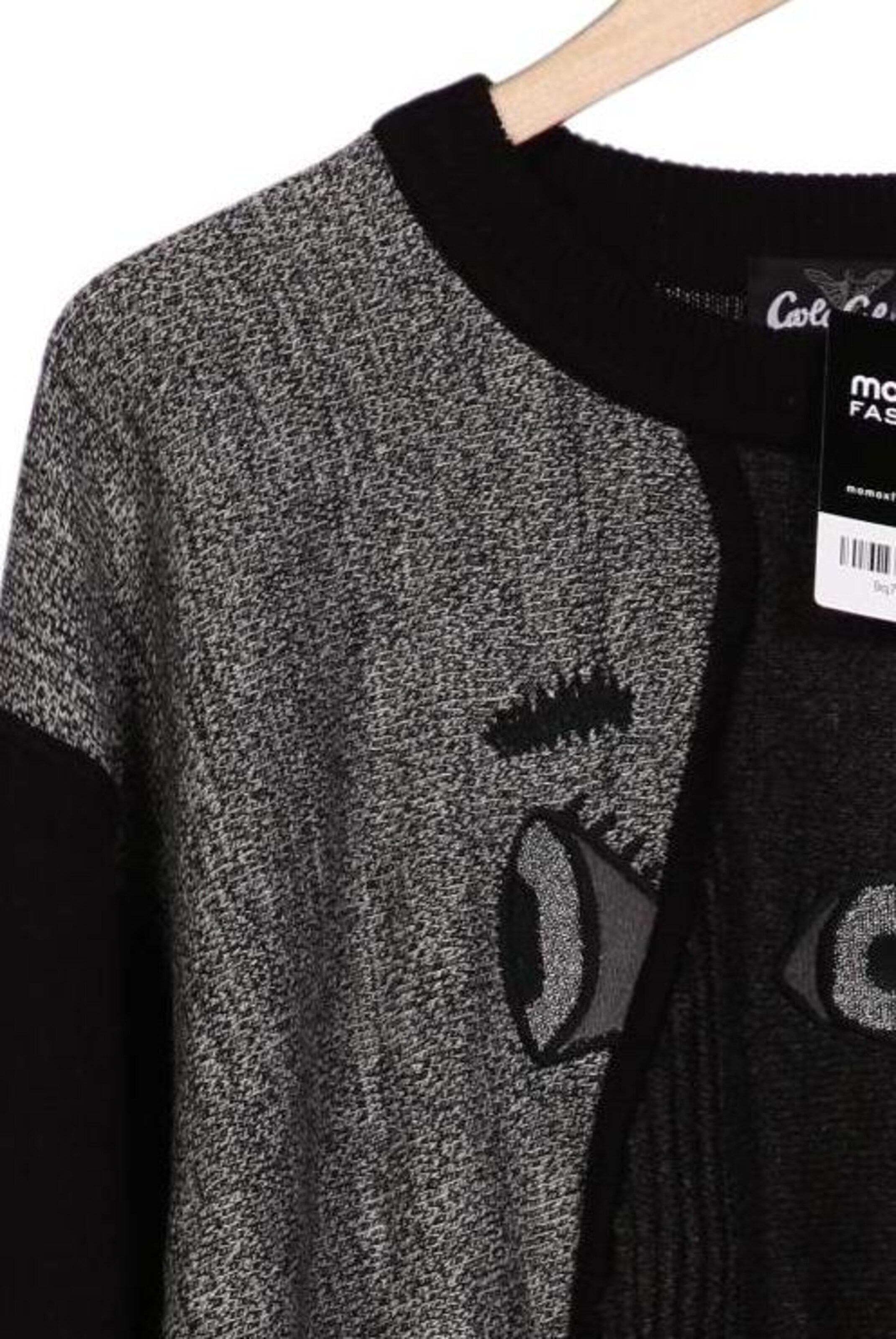 Carlo Colucci Pullover L-XL in Schwarz