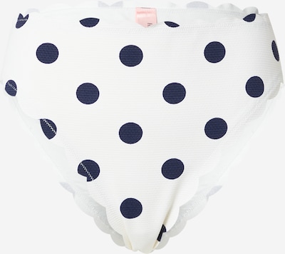 éjkék / fehér Hunkemöller Bikini nadrágok, Termék nézet