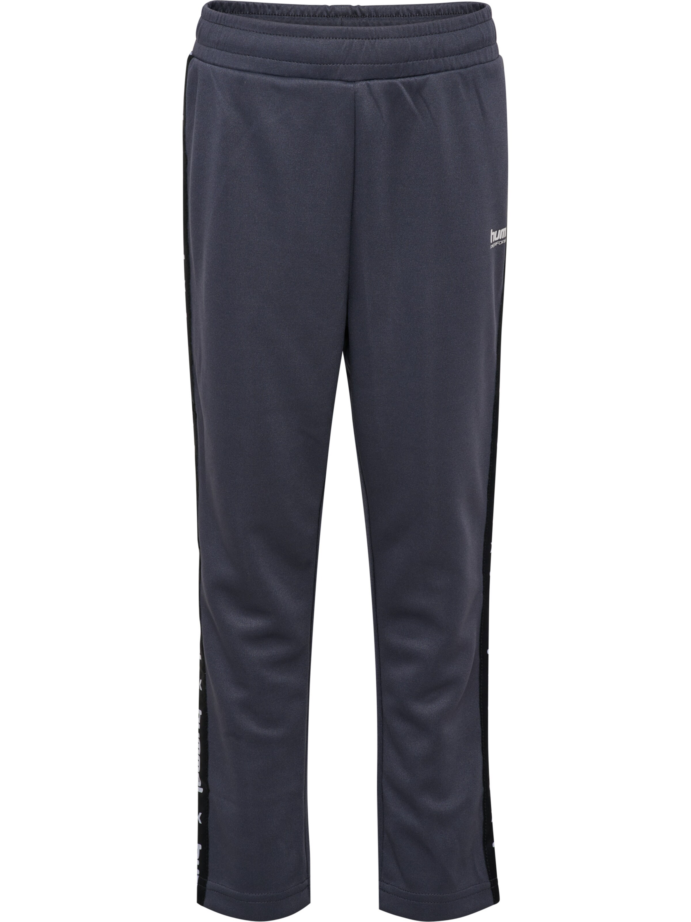 Hummel Regular Hose in Grau: Vorderseite