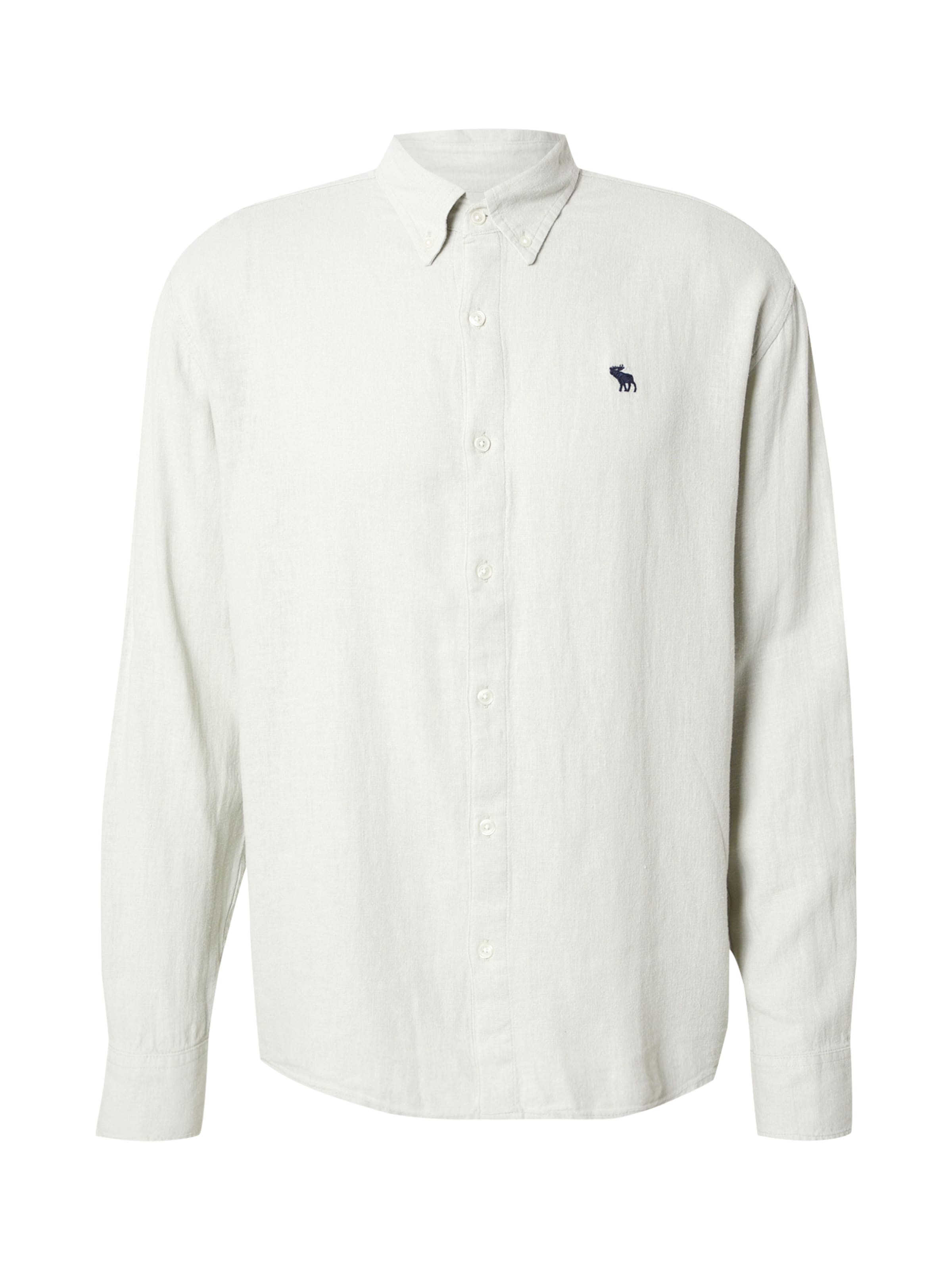 Abercrombie & Fitch Comfort fit Srajca | siva barva: sprednja stran