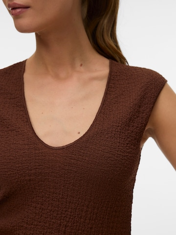 Haut 'VMANITA' VERO MODA en marron