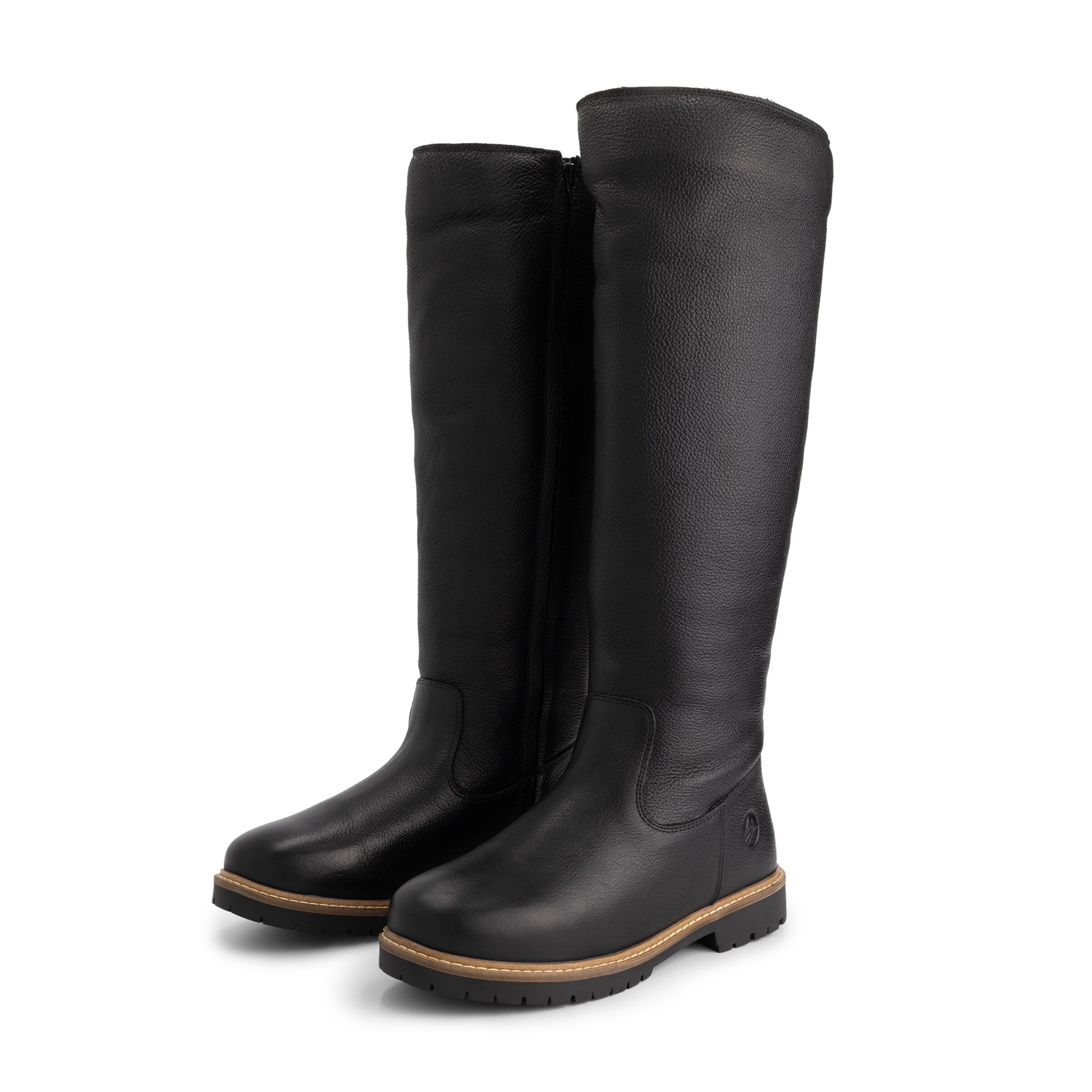 Travelin Boot 'Dyreborg' in Black