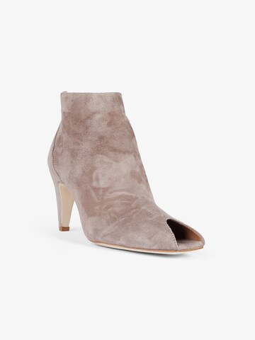 GISEL MOIRE Ankle Boots 'Raffy' in Grau