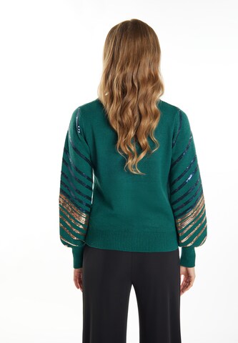 faina Sweater 'Ikita' in Green