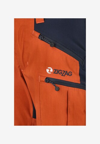 ZigZag Regular Sportbroek 'Bono' in Oranje