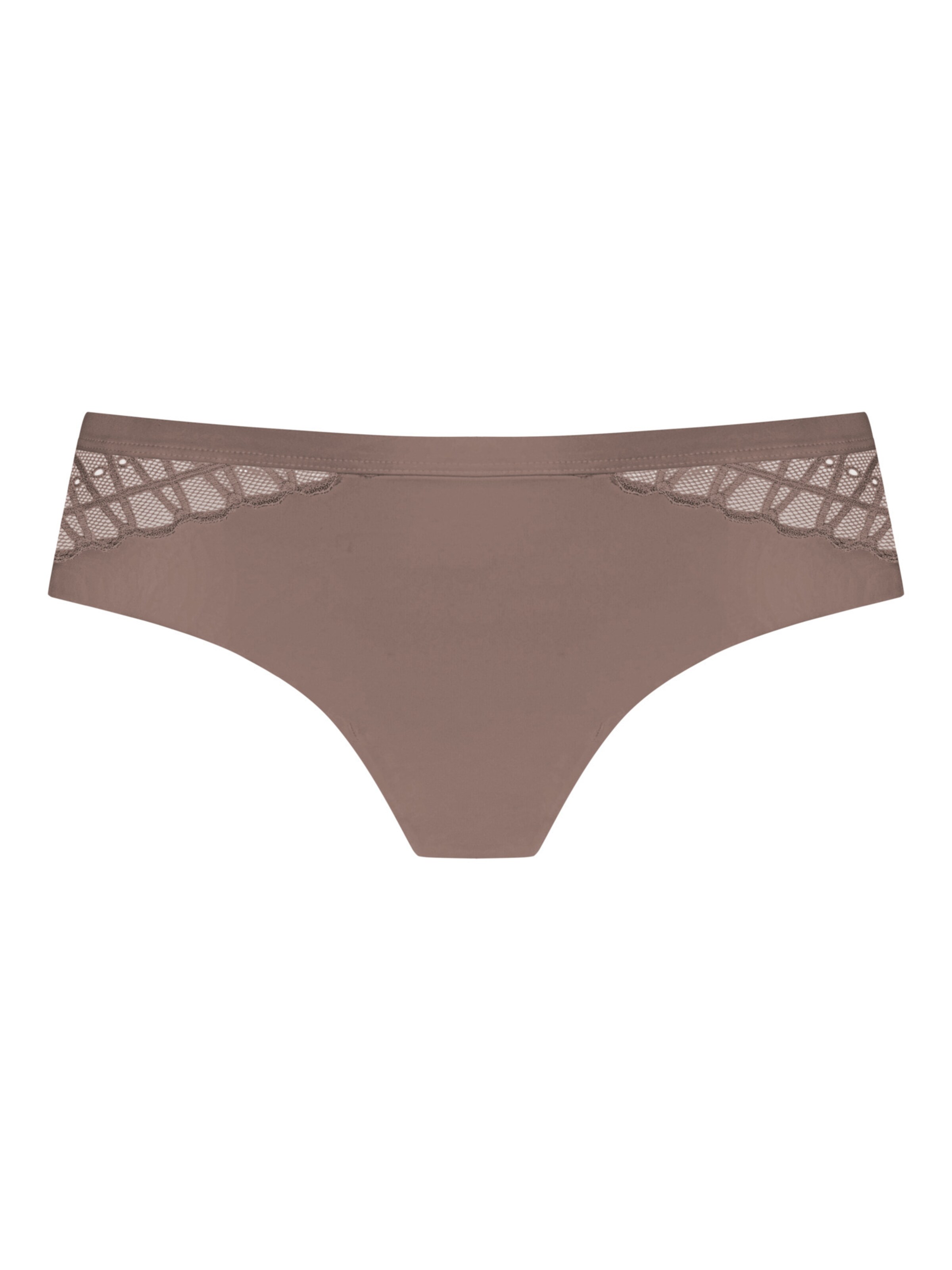 Mey Panty 'Poetry Temptation' in Braun: Vorderseite